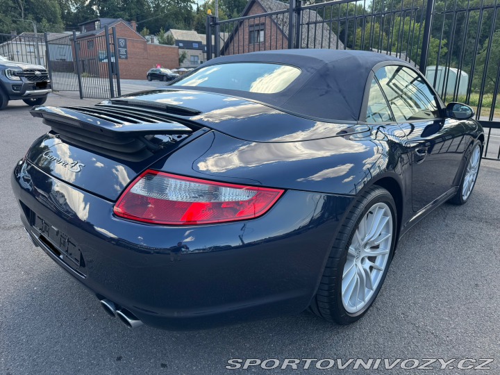 Porsche 911 Carrera 4S Manual 2009