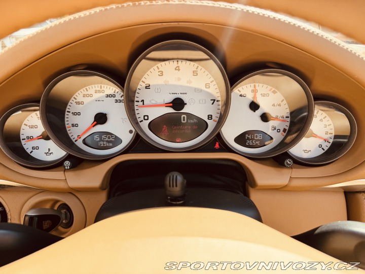 Porsche 911 Carrera 4S Manual 2009