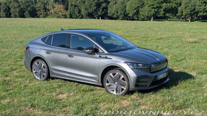 Škoda Enyaq Coupé RS SoH 98% TČ TAŽNÉ TOP