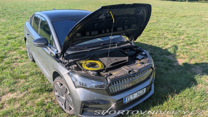 Škoda Enyaq Coupé RS SoH 98% TČ TAŽNÉ TOP 2023