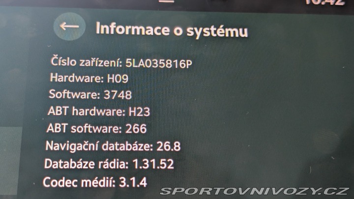 Škoda Enyaq Coupé RS SoH 98% TČ TAŽNÉ TOP 2023
