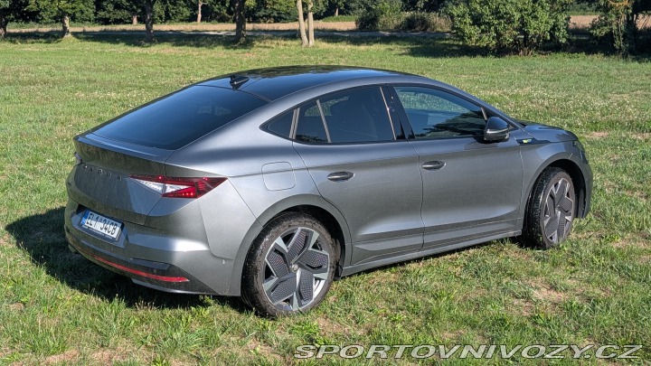 Škoda Enyaq Coupé RS SoH 98% TČ TAŽNÉ TOP 2023