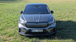 Škoda Enyaq Coupé RS SoH 98% TČ TAŽNÉ TOP 2023