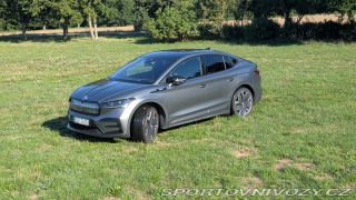 Škoda Enyaq Coupé RS SoH 98% TČ TAŽNÉ TOP 2023