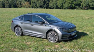 Škoda Enyaq Coupé RS SoH 98% TČ TAŽNÉ TOP 2023