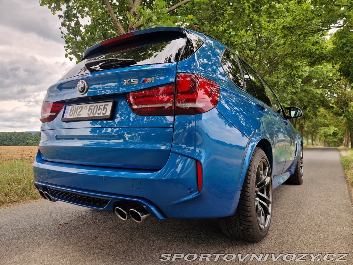 BMW X5 X5M F85 423KW 2017