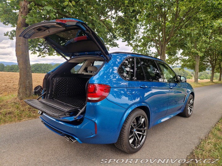 BMW X5 X5M F85 423KW 2017