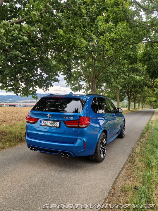 BMW X5 X5M F85 423KW 2017