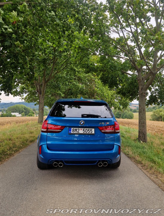 BMW X5 X5M F85 423KW 2017
