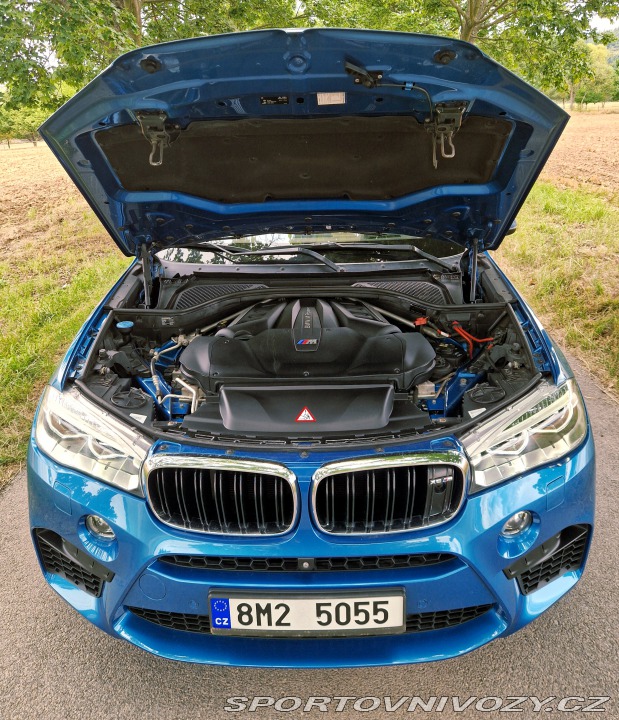 BMW X5 X5M F85 423KW 2017