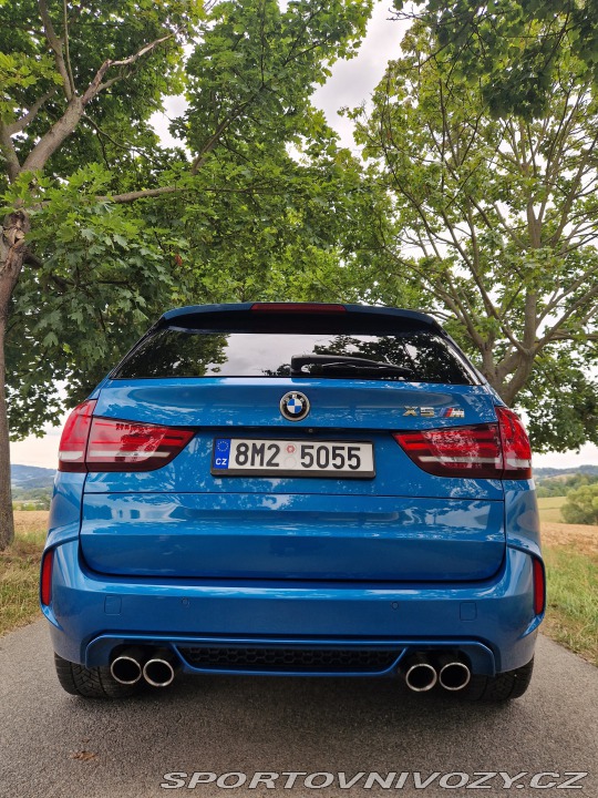 BMW X5 X5M F85 423KW 2017