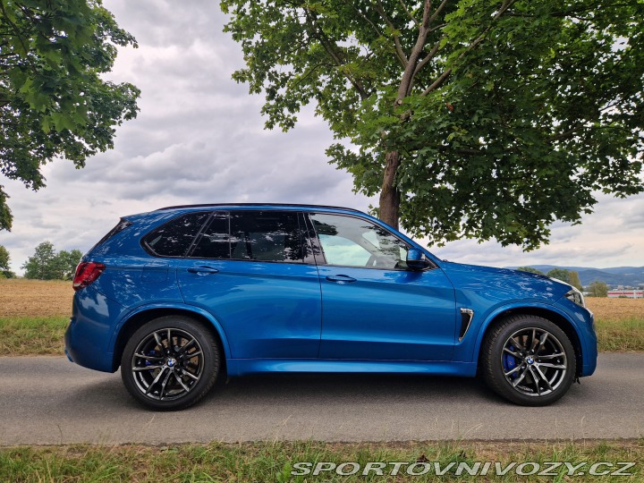 BMW X5 X5M F85 423KW 2017