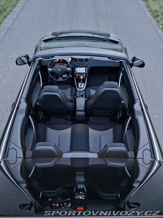 Peugeot 308 1,6i Cabrio 2014