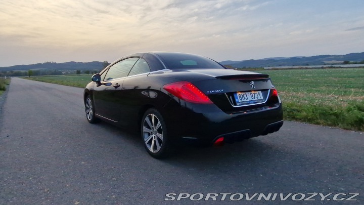 Peugeot 308 1,6i Cabrio 2014