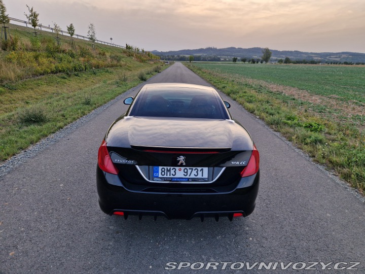 Peugeot 308 1,6i Cabrio 2014