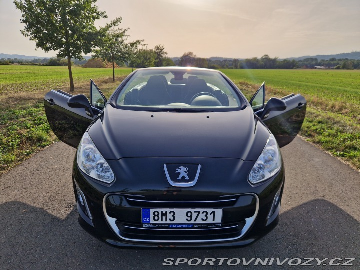 Peugeot 308 1,6i Cabrio 2014