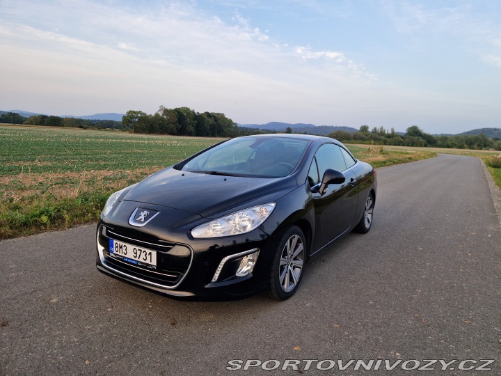 Peugeot 308 1,6i Cabrio 2014