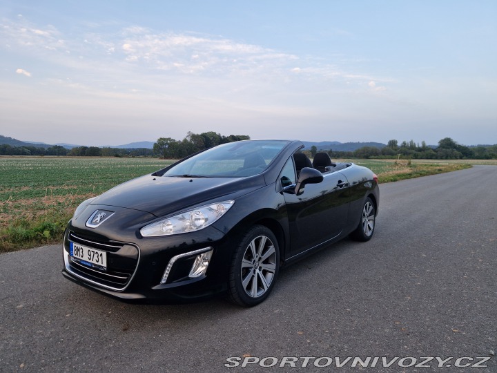 Peugeot 308 1,6i Cabrio 2014