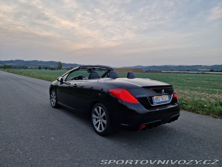 Peugeot 308 1,6i Cabrio 2014