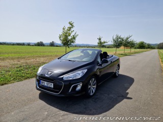 Peugeot 308 1,6i Cabrio 2014