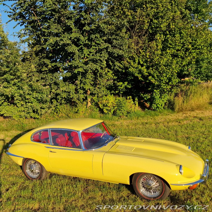 Jaguar E-Type Jaguar E-Type 1 serie 4,2 1968