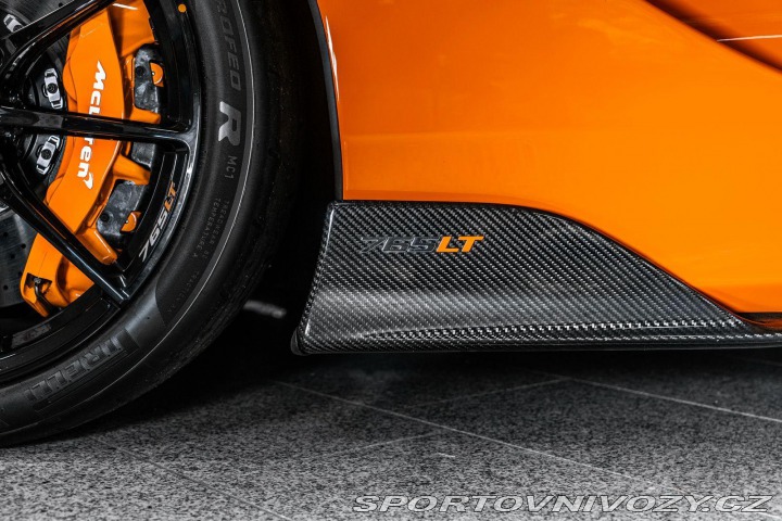 McLaren 765LT LIFT/B&W/MSO/CARBON/B 2021