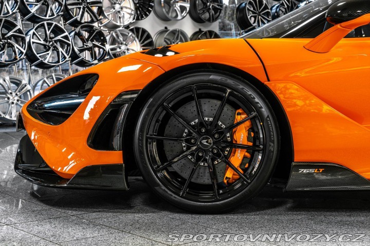McLaren 765LT LIFT/B&W/MSO/CARBON/B 2021