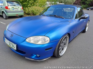 Mazda MX-5 1.9i,107kW,samosvorný dif