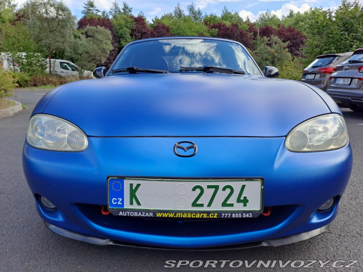Mazda MX-5 1.9i,107kW,samosvorný dif 2001