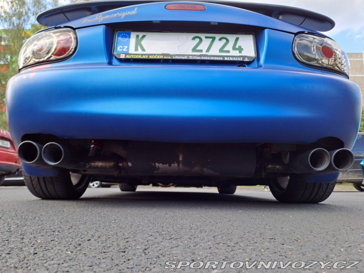 Mazda MX-5 1.9i,107kW,samosvorný dif 2001