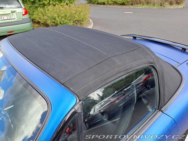 Mazda MX-5 1.9i,107kW,samosvorný dif 2001