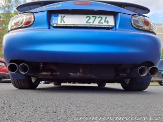 Mazda MX-5 1.9i,107kW,samosvorný dif 2001