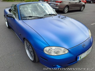 Mazda MX-5 1.9i,107kW,samosvorný dif 2001