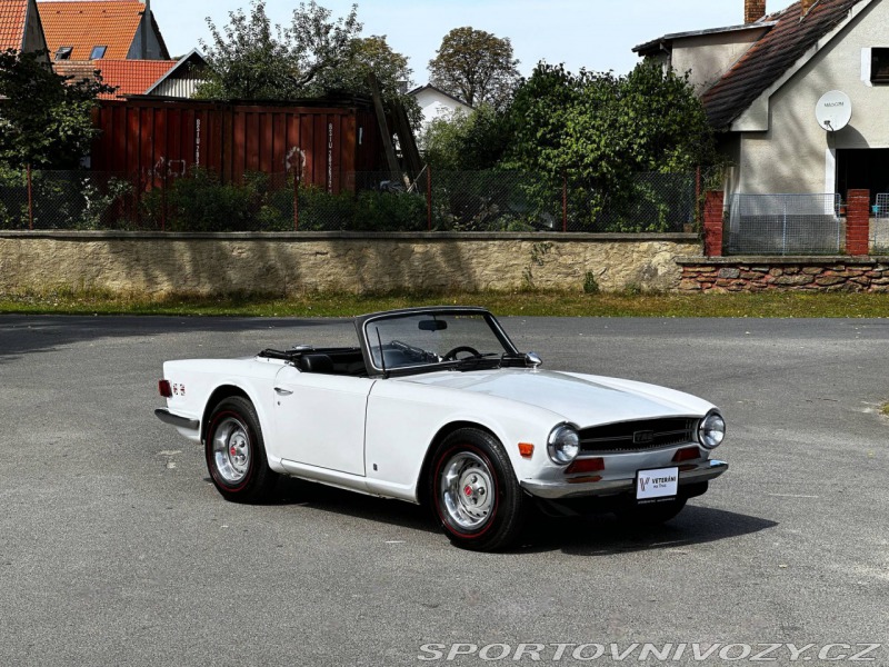 Ostatní značky Ostatní modely Triumph TR6