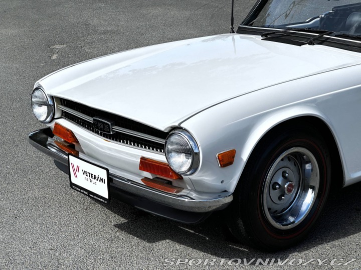 Ostatní značky Ostatní modely Triumph TR6 1973