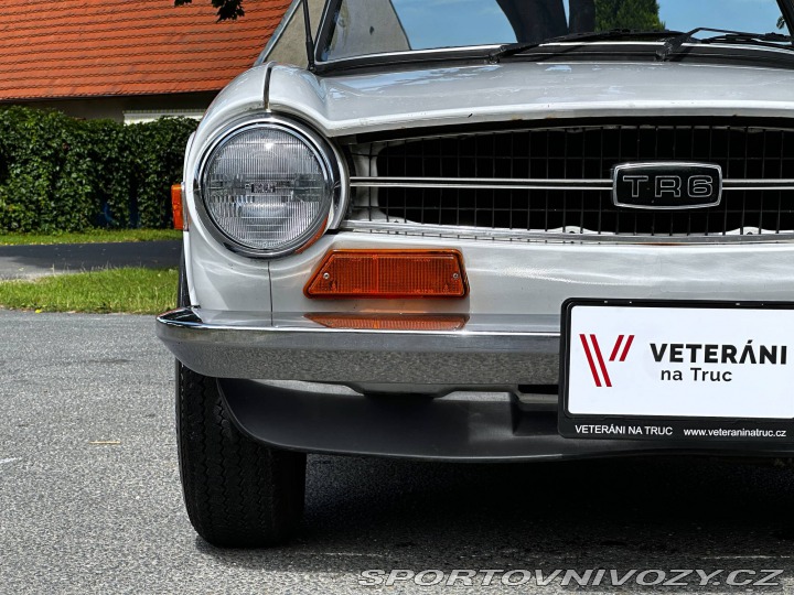 Ostatní značky Ostatní modely Triumph TR6 1973