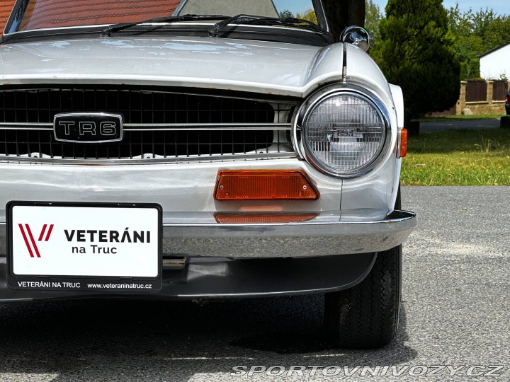 Ostatní značky Ostatní modely Triumph TR6 1973