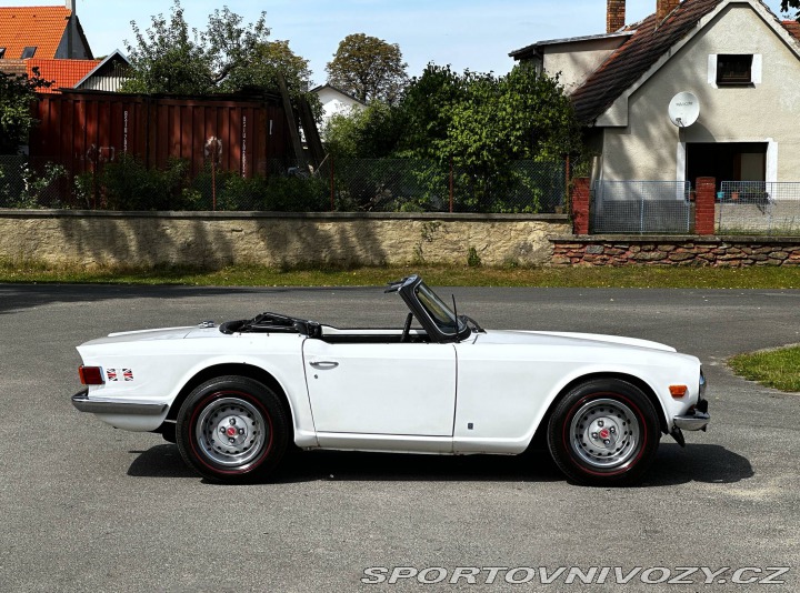 Ostatní značky Ostatní modely Triumph TR6 1973