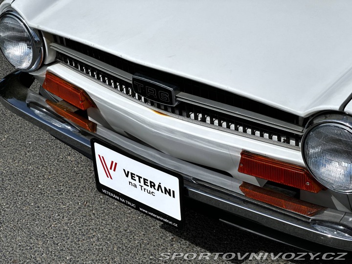 Ostatní značky Ostatní modely Triumph TR6 1973