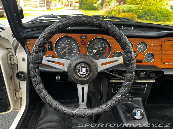 Ostatní značky Ostatní modely Triumph TR6 1973