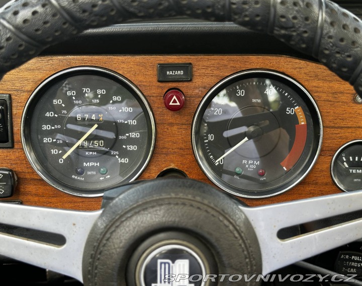 Ostatní značky Ostatní modely Triumph TR6 1973