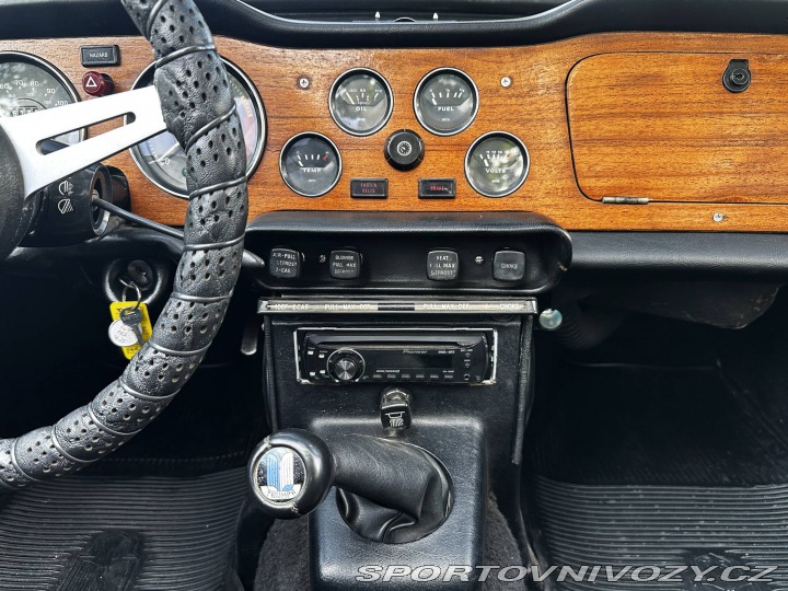 Ostatní značky Ostatní modely Triumph TR6 1973