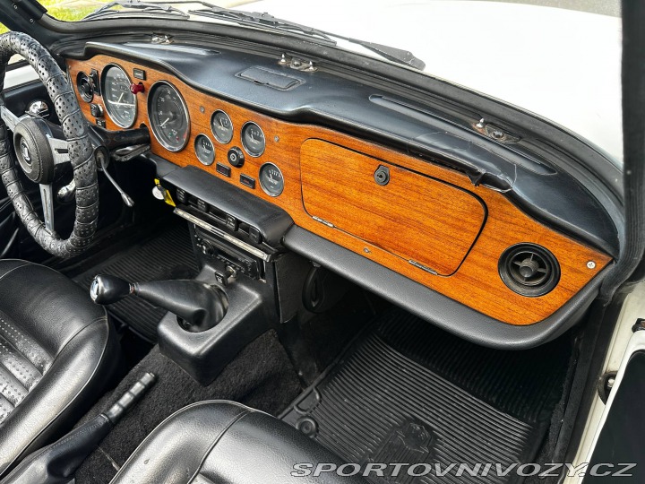 Ostatní značky Ostatní modely Triumph TR6 1973