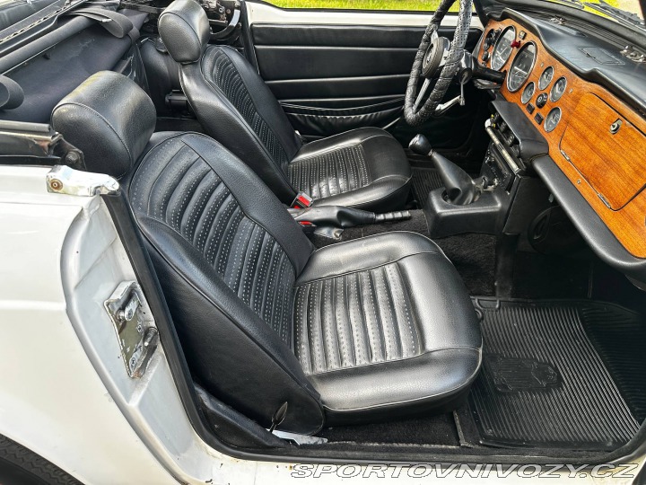 Ostatní značky Ostatní modely Triumph TR6 1973