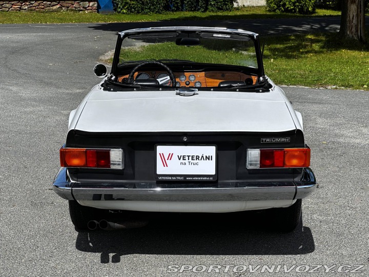 Ostatní značky Ostatní modely Triumph TR6 1973