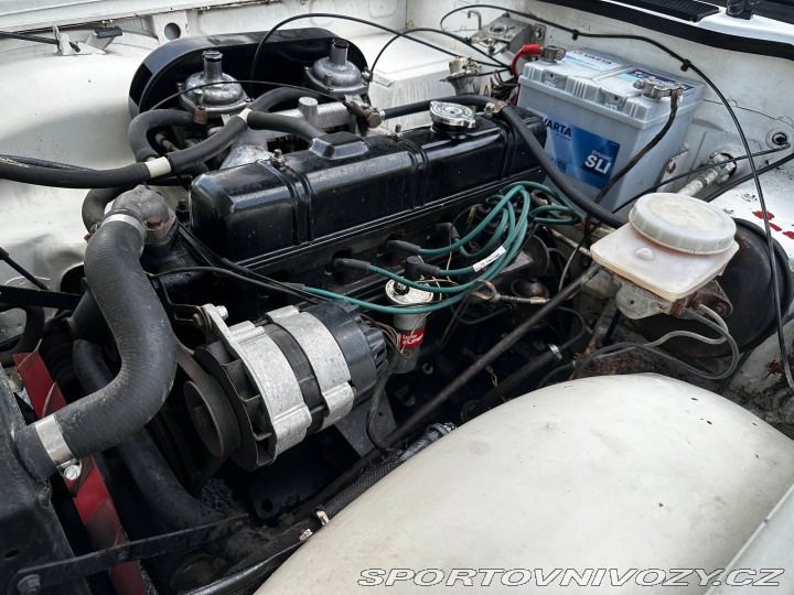 Ostatní značky Ostatní modely Triumph TR6 1973