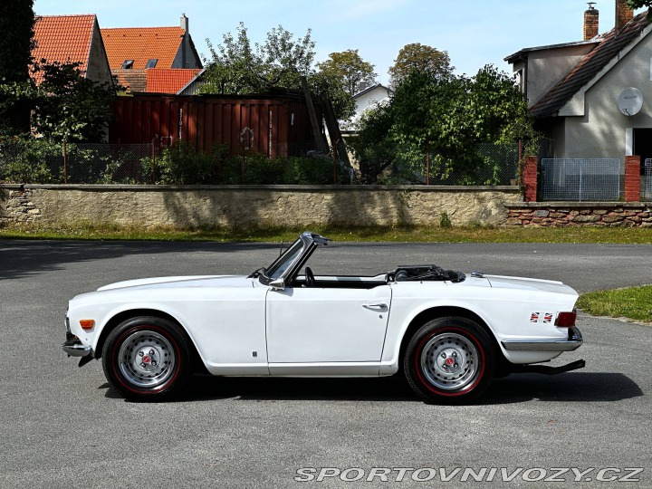 Ostatní značky Ostatní modely Triumph TR6 1973