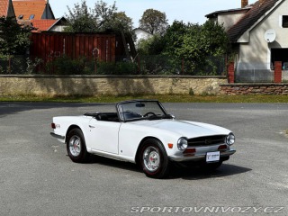 Ostatní značky Ostatní modely Triumph TR6 1973