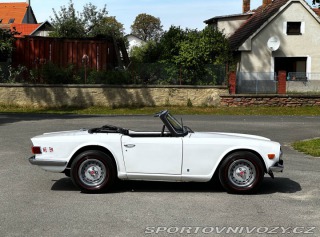 Ostatní značky Ostatní modely Triumph TR6 1973
