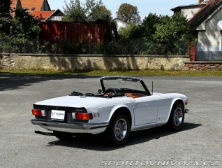 Ostatní značky Ostatní modely Triumph TR6 1973